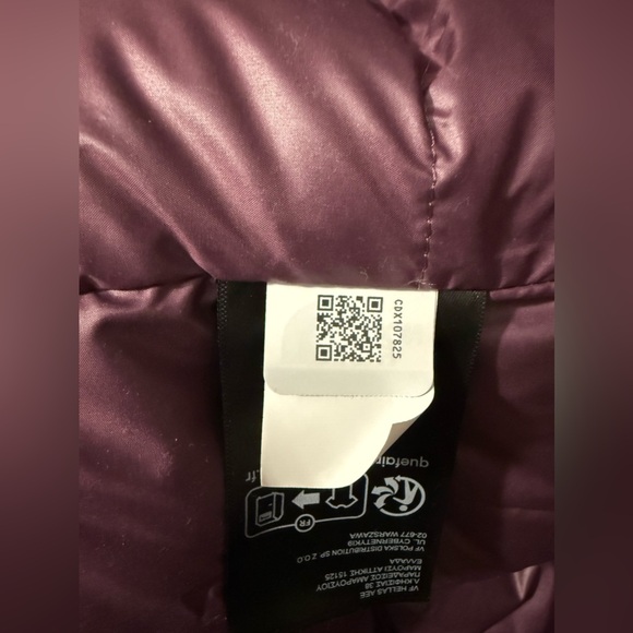 The North Face midnight mauve Arctic Parka - Picture 15 of 16